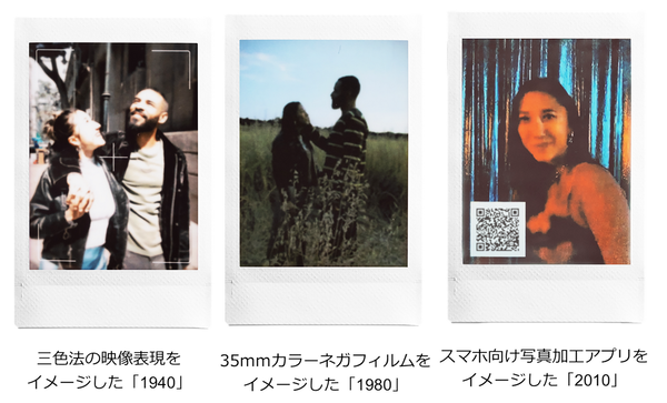 「instax mini Evo Cinema」発表