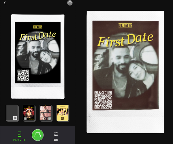 「instax mini Evo Cinema」発表