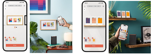 「instax mini Evo Cinema」発表