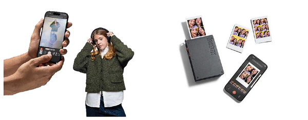 「instax mini Evo Cinema」発表