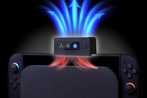 サンコー、Switch 2の熱暴走を防ぐ小型ファン「SW2冷やすッチ」発売