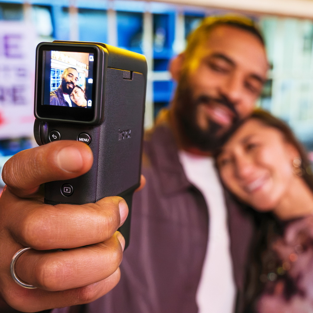 「instax mini Evo Cinema」発表