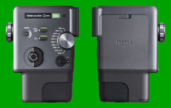 「instax mini Evo Cinema」発表