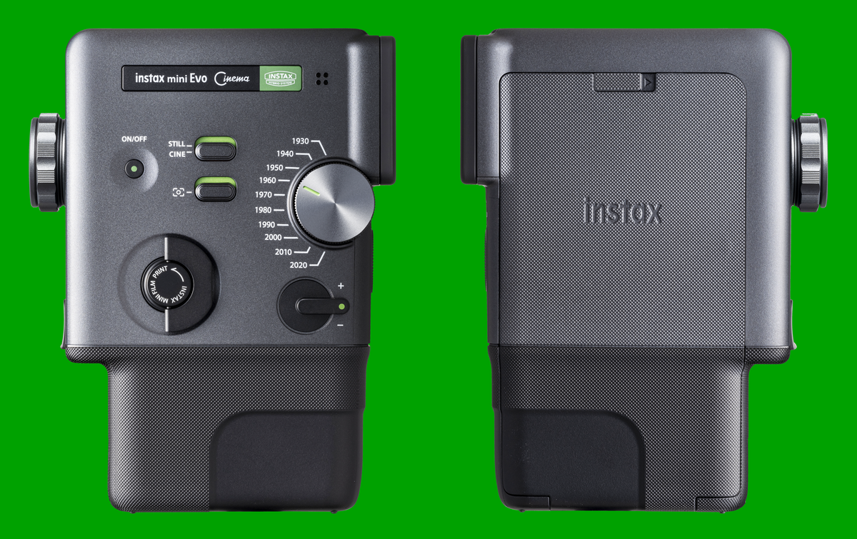 「instax mini Evo Cinema」発表