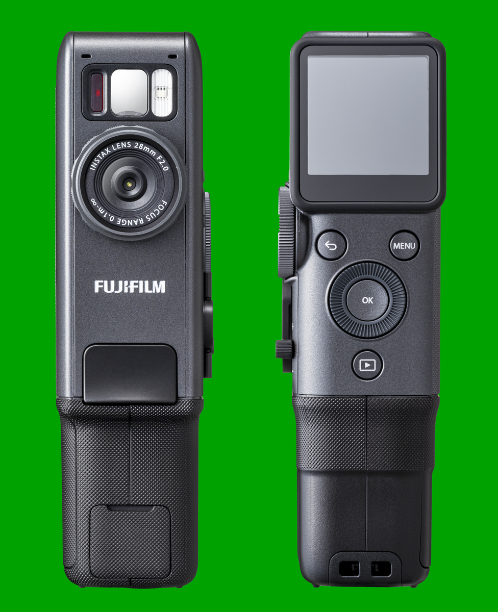 「instax mini Evo Cinema」発表