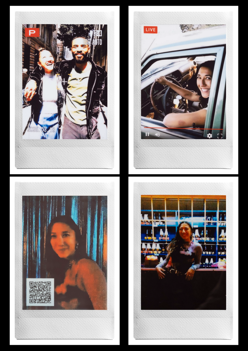 「instax mini Evo Cinema」発表