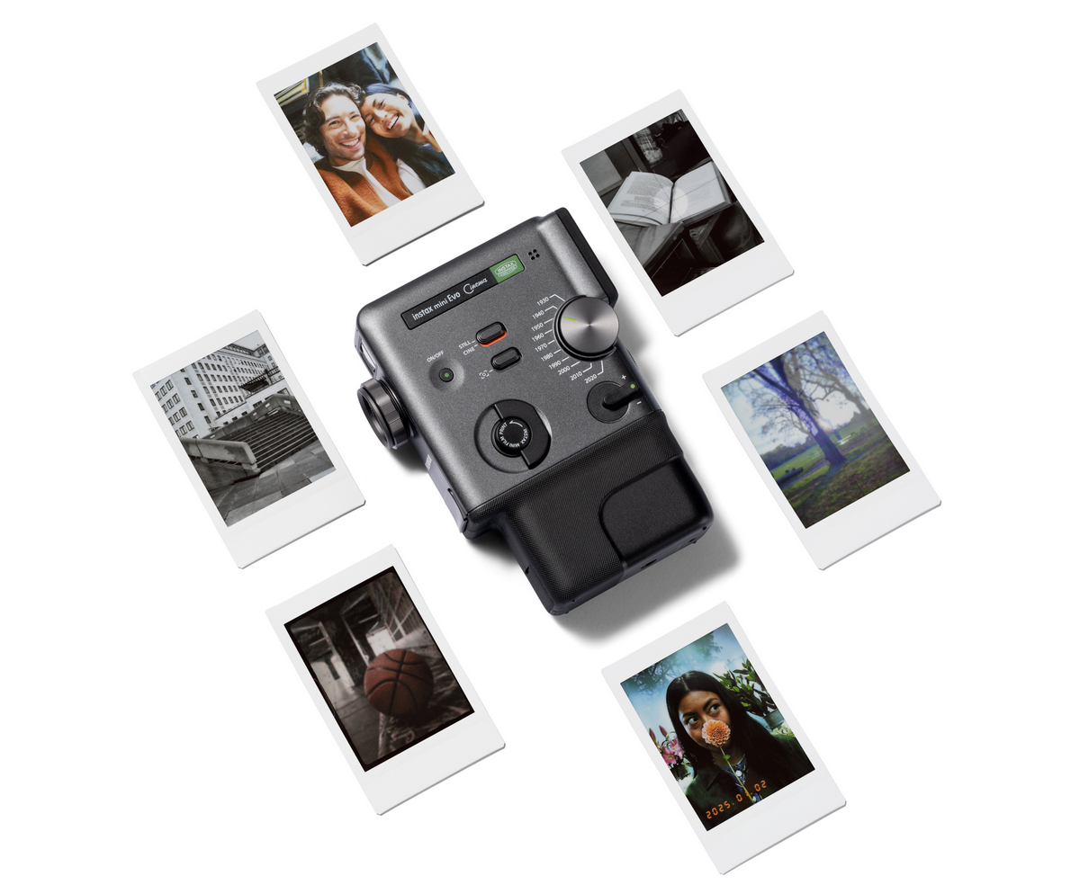 「instax mini Evo Cinema」発表