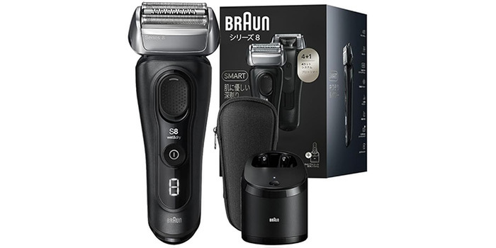 ASCII.jp：夕方ヒゲが気になる人向けブラウンシリーズ8洗浄機付きが42