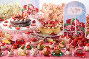 いちごスイーツ食べ放題「STRAWBERRY SPECIAL」が期間ごとにラインアップが変わって楽しみがいがある♡