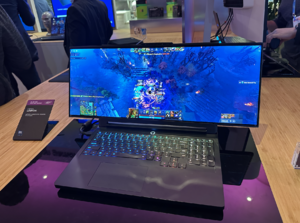 レノボの“画面が横に長くのび〜る”伸び伸びパソコン、どんな仕組み？