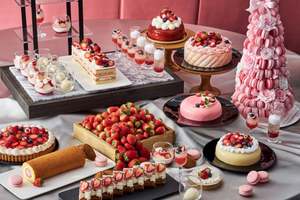 いちごのスイーツビュッフェがヒルトン横浜で開催！新感覚の味わいを堪能しよう