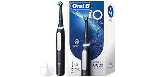 ちゃんと磨けてる感」を重視する人へ。オーラルB iO4S（Amazon限定