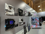 マザーボードのセットアップやアプデをAIがサポート？ ASUS ROGの最新PC・PCパーツを見てきた