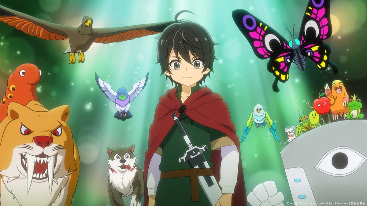 『ヘルモード ～やり込み好きのゲーマーは廃設定の異世界で無双する～』