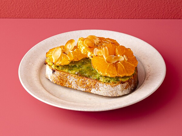 「BURDIGALA TOKYO」の「みかんとずんだ」