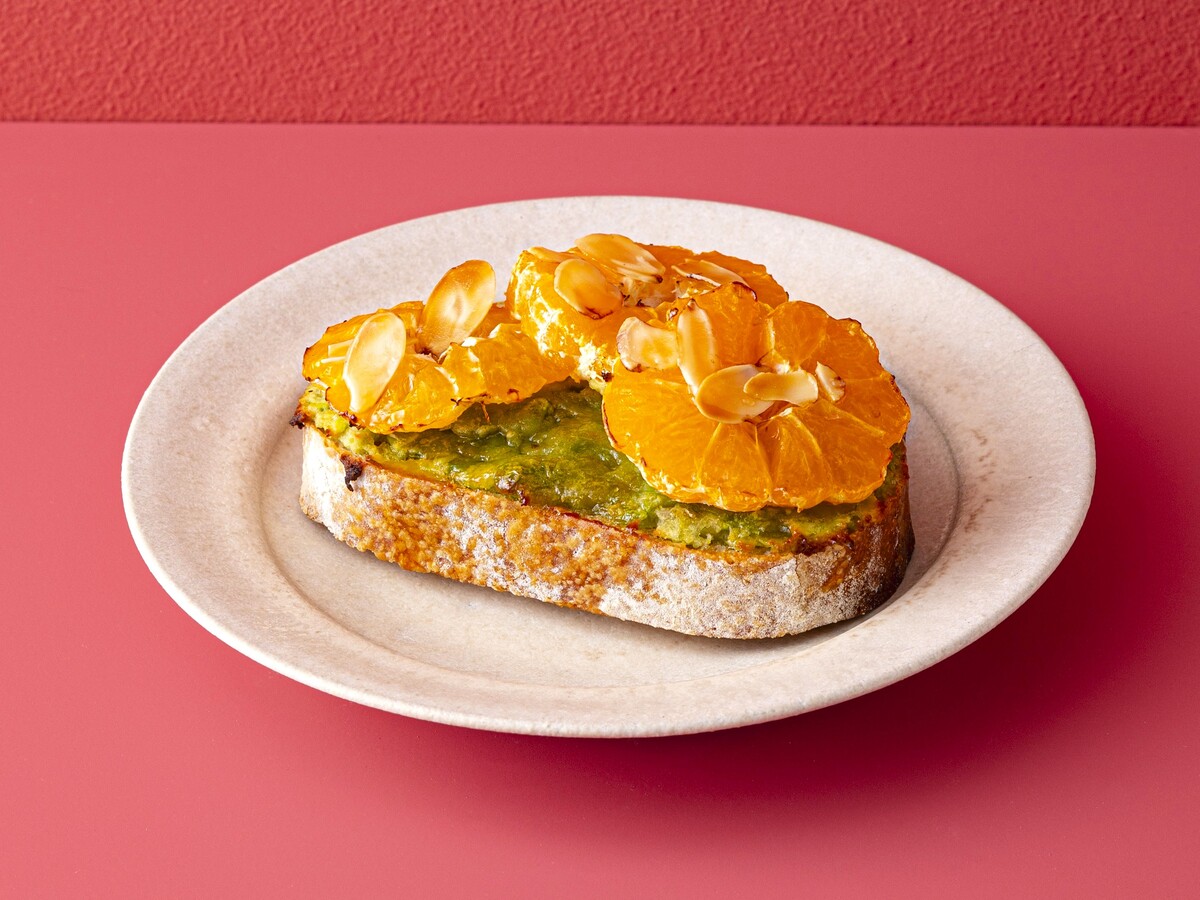 「BURDIGALA TOKYO」の「みかんとずんだ」