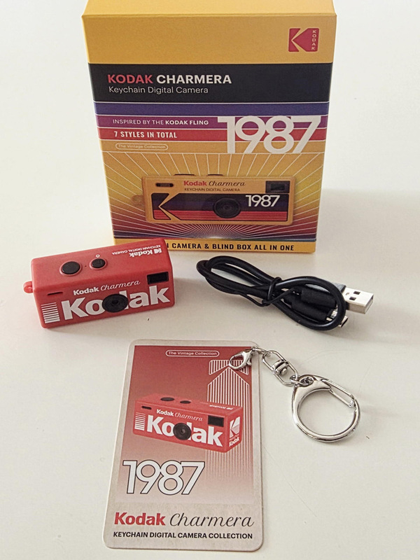 1987の記憶を首から提げる” KODAK Charmeraを衝動買い｜Infoseekニュース