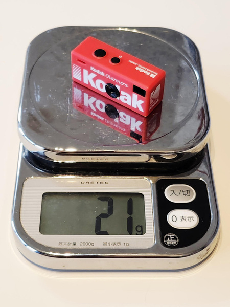 キーチェーンデジタルカメラ