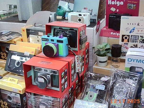 キーチェーンデジタルカメラ