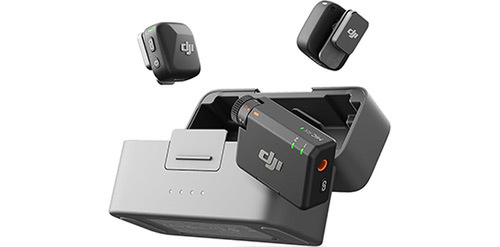 10gでここまでできる。DJIのワイヤレスマイク「Mic Mini（2TX＋1RX＋