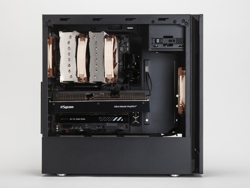 空冷を極めたRyzen 7 9800X3D採用ゲーミングPC、独自のRTX 5070 Ti搭載