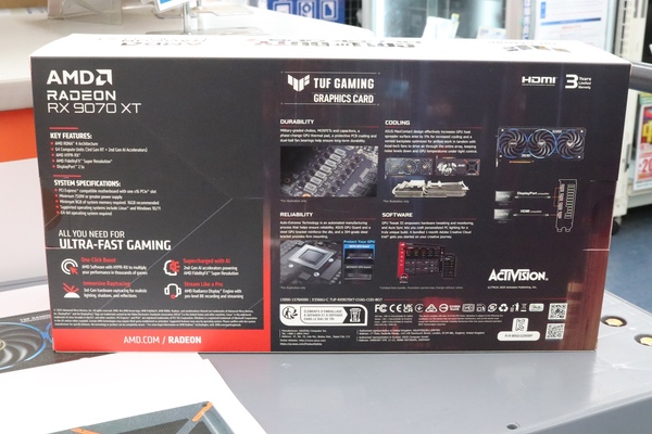 ASUS TUF Gaming Radeon RX 9070 XT Black Ops 7 Special Edition