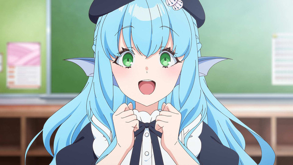 『人外教室の人間嫌い教師』