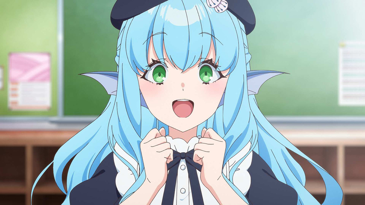 『人外教室の人間嫌い教師』