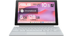 ASUS Chromebook Detachable CM30が12%オフで50,727円 10.5インチ着脱型2in1・8GBメモリ搭載