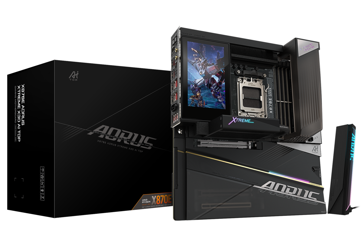 自作PCパーツセット13点（AORUSオンリー） ASCII.jp：GIGABYTE、X870E搭載の最上位マザーボード「AORUS XTREME