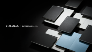 【3/3展示】独自の製本技術で一枚の紙のようにページが広がる、フラッグシップノート「ULTRAFLAT 13”」を展示