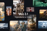 グーグル動画生成AI「Veo 3.1」が激ヤバ進化　一貫性が向上し、縦型動画と4Kにも対応