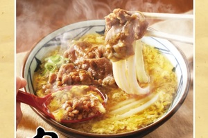 旨みがじゅわっと！丸亀製麺「肉がさね玉子あんかけうどん」など、今週発売の注目グルメ