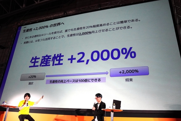 生産性を“20倍”向上させるメカニズム　グラファー×サイボウズが語る生成AI活用の現在地