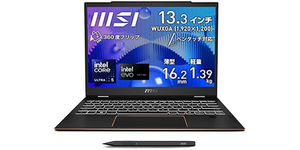 使い分けが速いPCって、けっこう助かる。MSI「Summit E13 AI Evo」が14％オフ