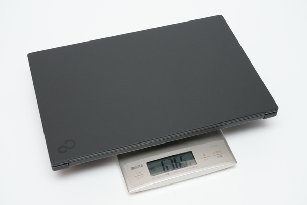 「FMV Zero」(WU5-K3)実機レビュー