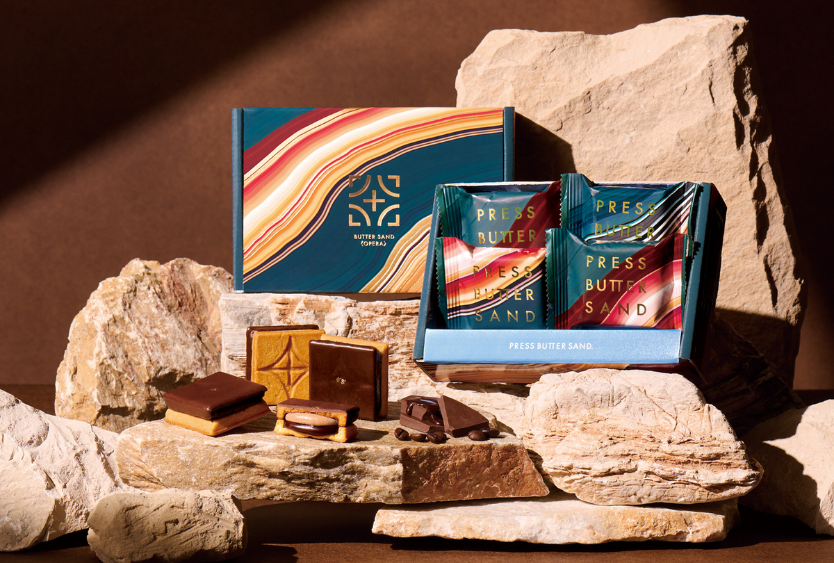 PRESS BUTTER SANDの「バターサンド〈オペラ〉」