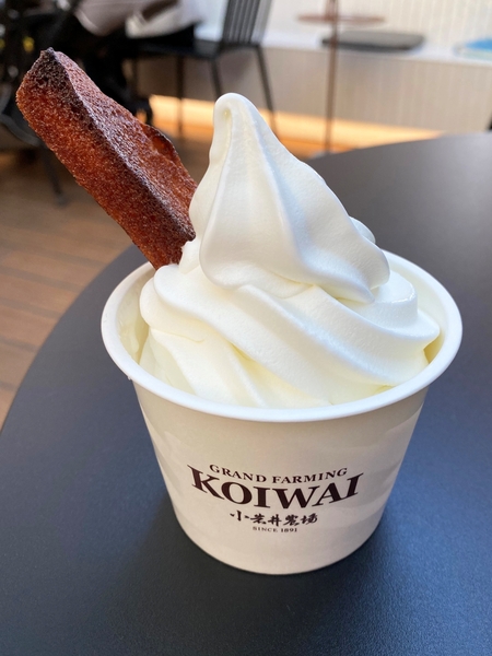 ソフトクリーム