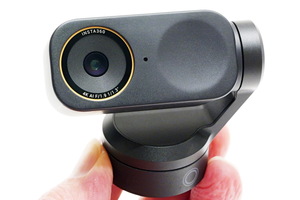 Insta360が大型撮像素子で高画質の「プロ向け」ウェブカメラ「Link 2 Pro」発表&実機レビュー