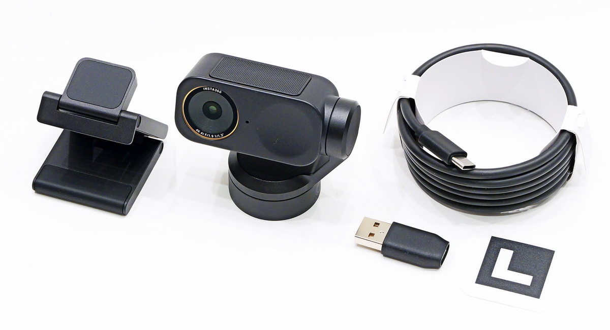 Insta360が高画質Webcam「Link 2 Pro」発表&実機レビュー