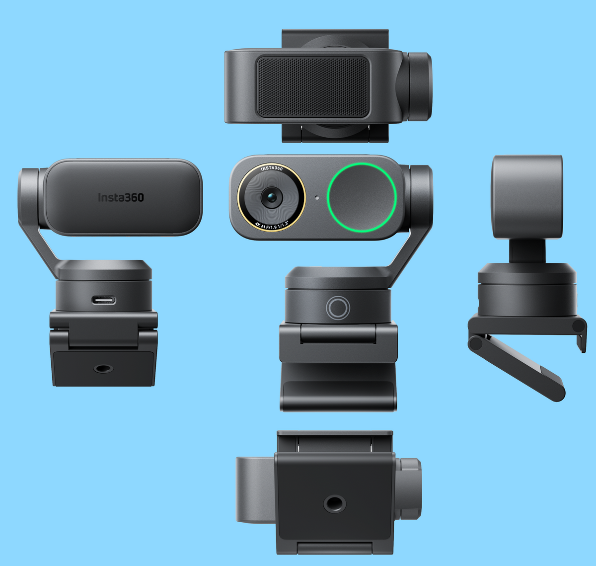 Insta360が高画質Webcam「Link 2 Pro」発表&実機レビュー