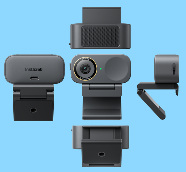 Insta360が高画質Webcam「Link 2 Pro」発表&実機レビュー