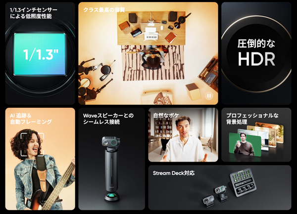 Insta360が高画質Webcam「Link 2 Pro」発表&実機レビュー