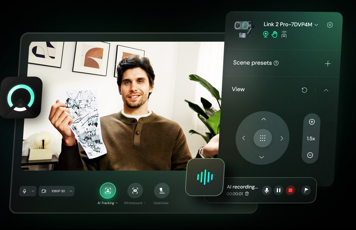 Insta360が高画質Webcam「Link 2 Pro」発表&実機レビュー
