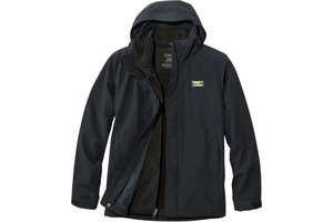 超万能！ 3通りの着こなしで春先まで活躍できるL.L.Bean「3in1ジャケット」が30%OFF