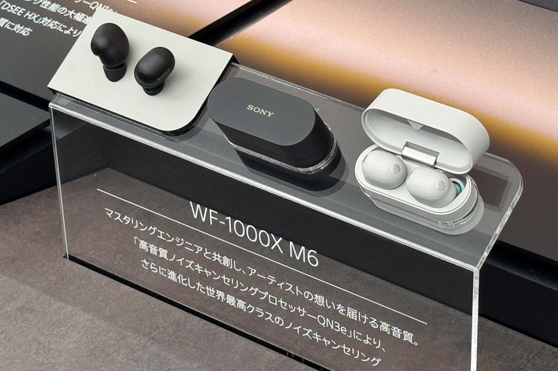 第六感、揺さぶる」ソニー、究極の静寂と音質を両立した「WF-1000XM6