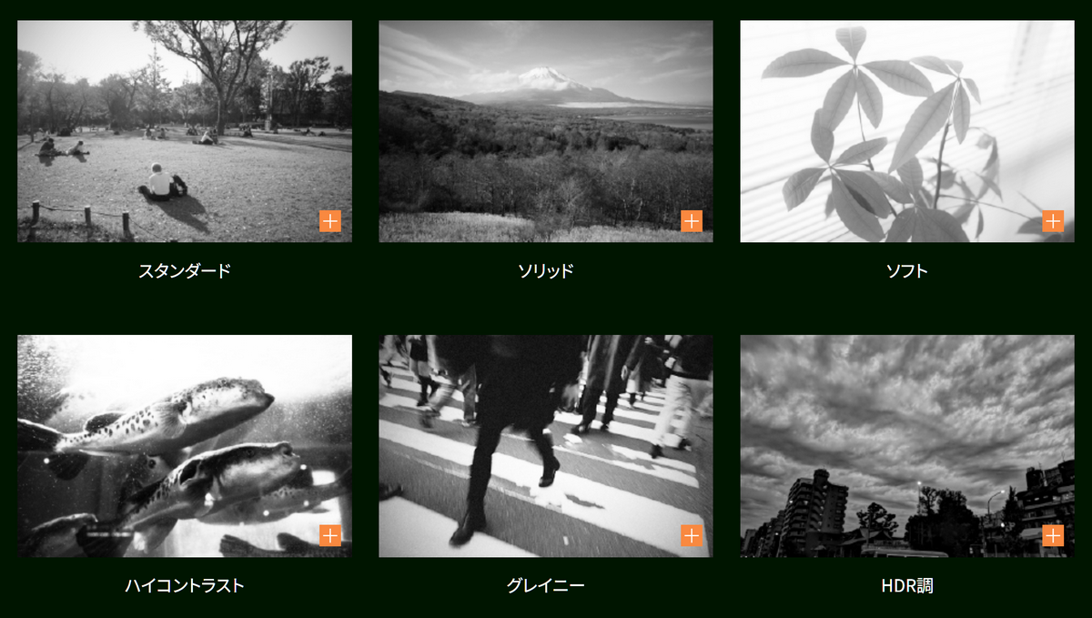 「GRIV Monochrome」発売