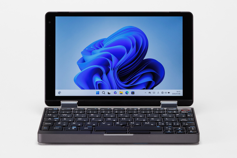 Core i3搭載の8型ミニパソが7万円弱!?謎メーカーの小型ノートPCが
