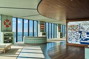 天空の船旅を楽しむ！星野リゾートのアパートメントホテル「OMO5横浜馬車道」開業