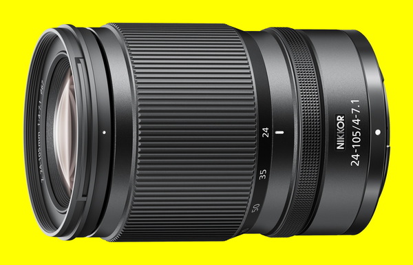 「NIKKOR Z 24-105mm f/4-7.1」発表
